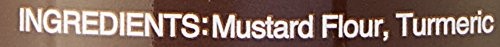 S&B Oriental Hot Mustard Powder, 3-Ounce 3 Ounce (Pack of 1)