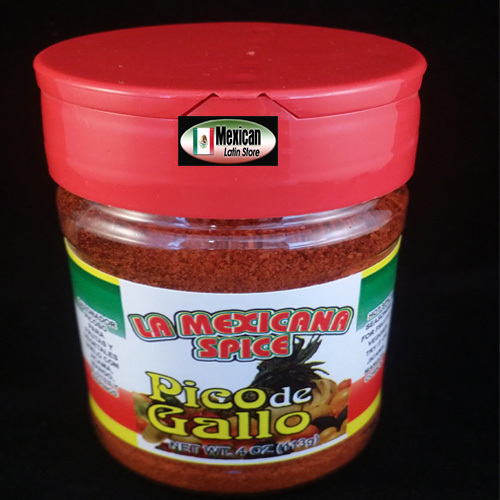 Buy one get 1 FREE Pico De Gallo Hot spicy Snack Seasoning La Mexicana 4oz