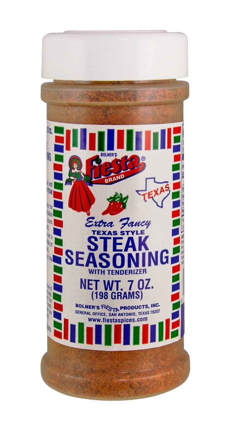 Extra Fancy Texas Style Steak Seasoning, 7 Ounces