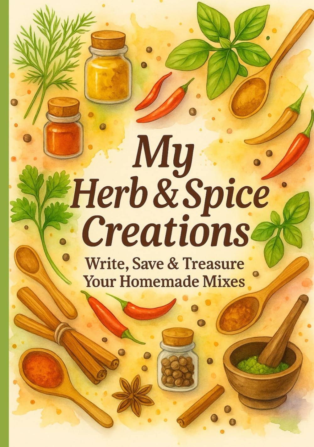 My Herb & Spice Creations: Write, Save & Treasure Every Homemade Creation
