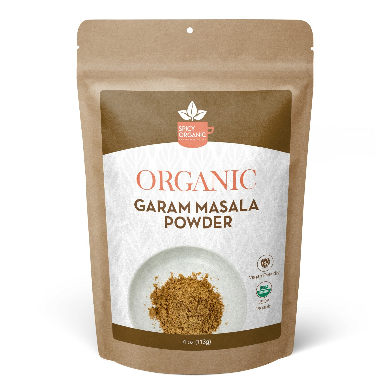 Organic Garam Masala Powder (4 OZ) Pure Garam Masala Spice for Cooking Spice Mix