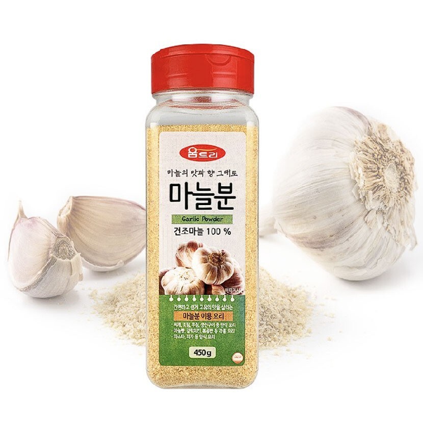 [UMTREE] garlic powder seasoning 450g Korean food sauce