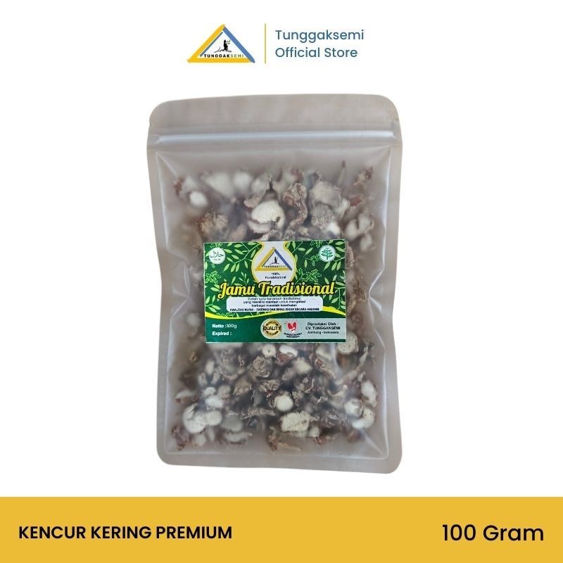 Premium Dried Kaempferia Galanga Slices 100g Natural Herbal Cooking Spice