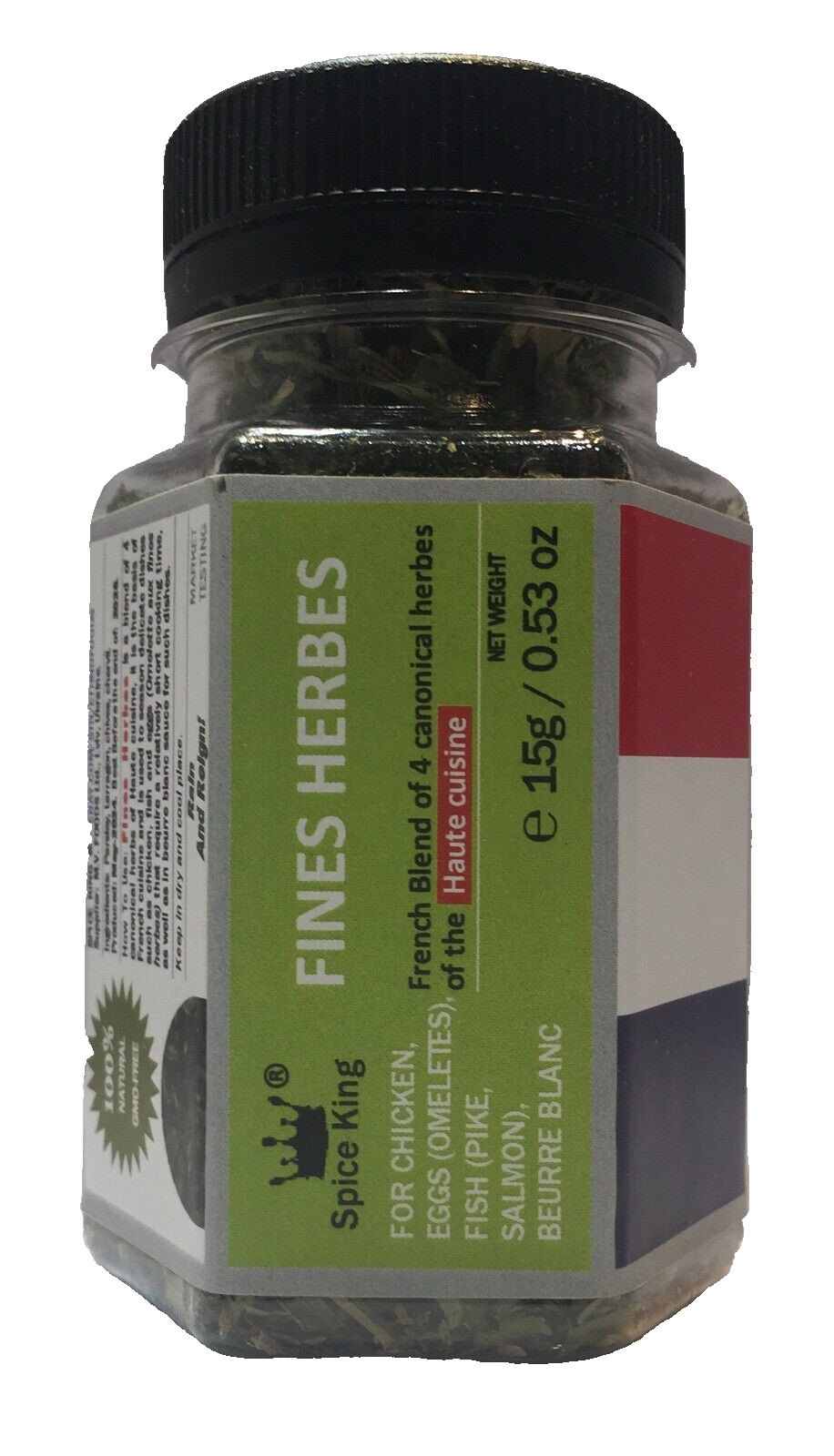 Fines Herbes Spice King French 4 canonic herbs of the haute cuisine 15g 0.53oz