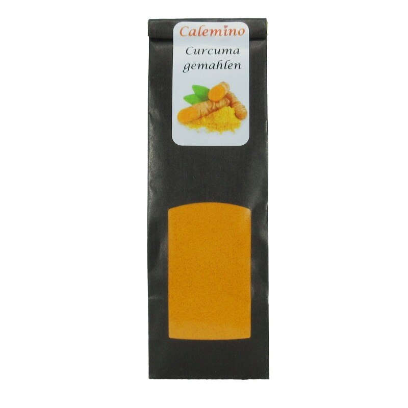 Calemino Curcuma Turmeric Ground 150g indian thai vietnamese asian cuisine
