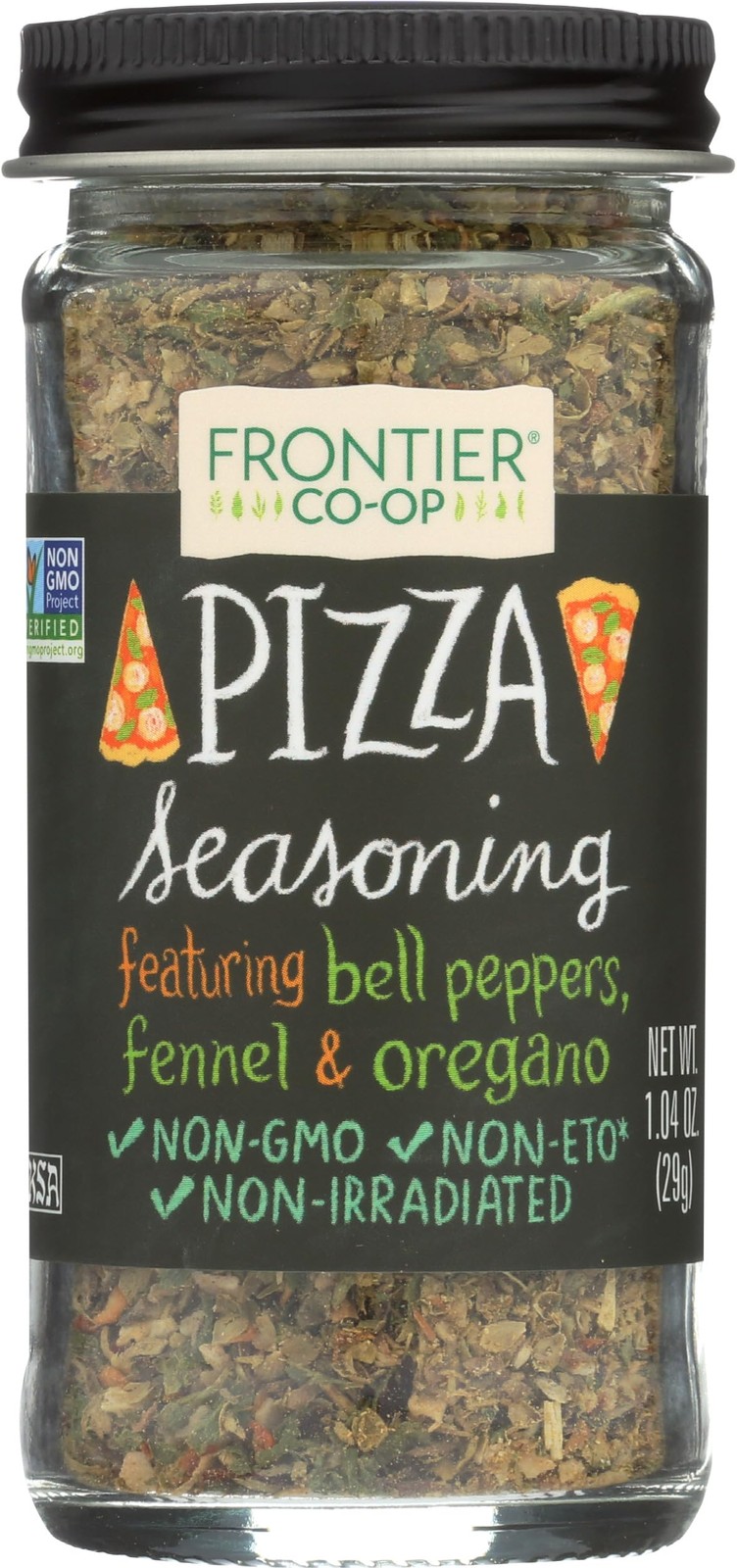 Frontier Co-op Pizza Seasoning, 1.04 Ounce (Pack of 1), Original Version