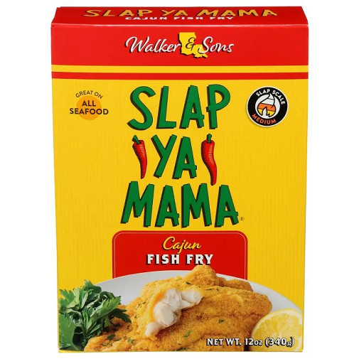 Slap Ya Mama Cajun Fish Fry Seasoning 2 Pack