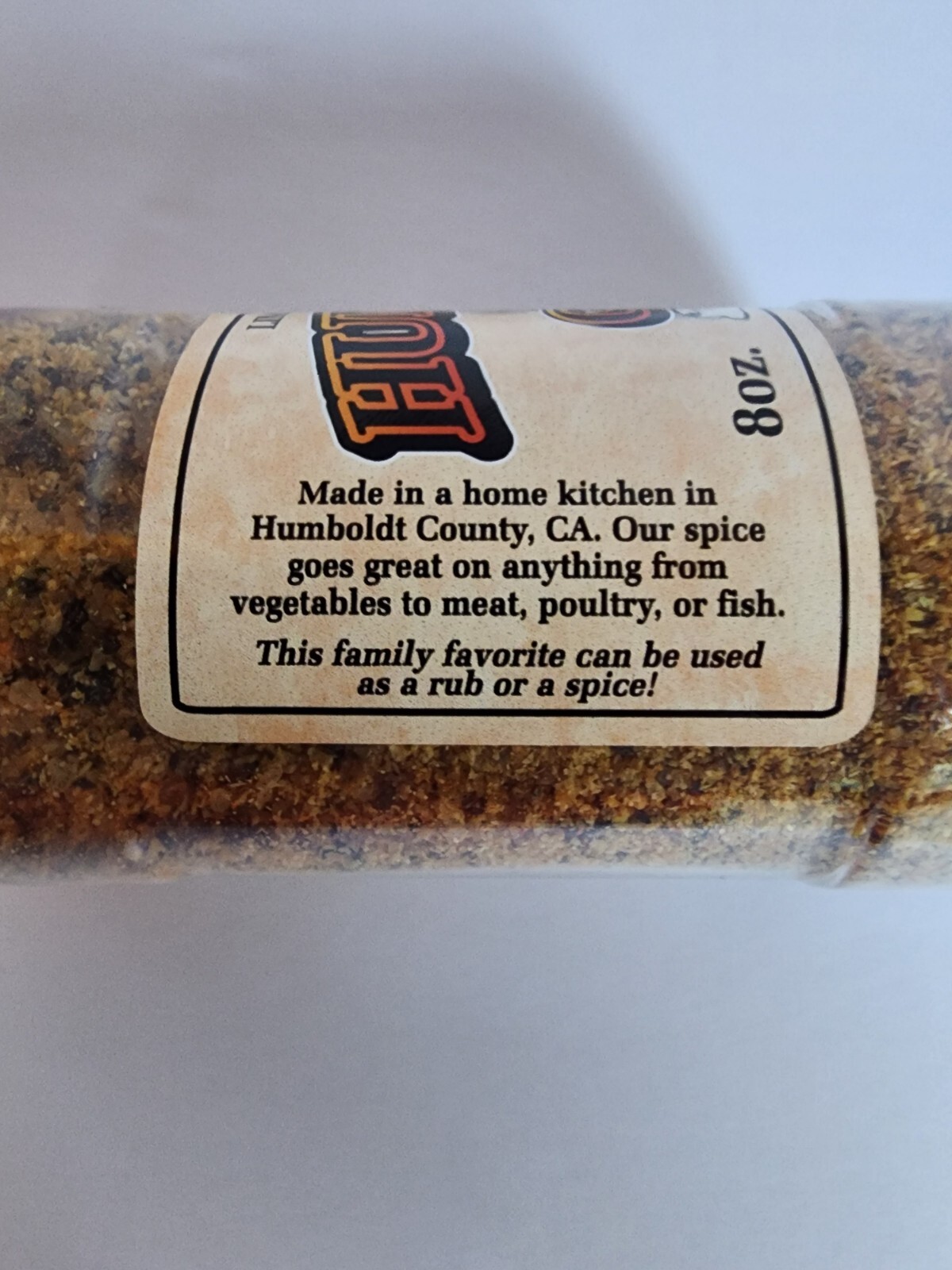 Gourmet Spice MIX- Vegetables,Meat,Fish,Poultry. 2 Bottles HUMBOLDT GRIND CO.