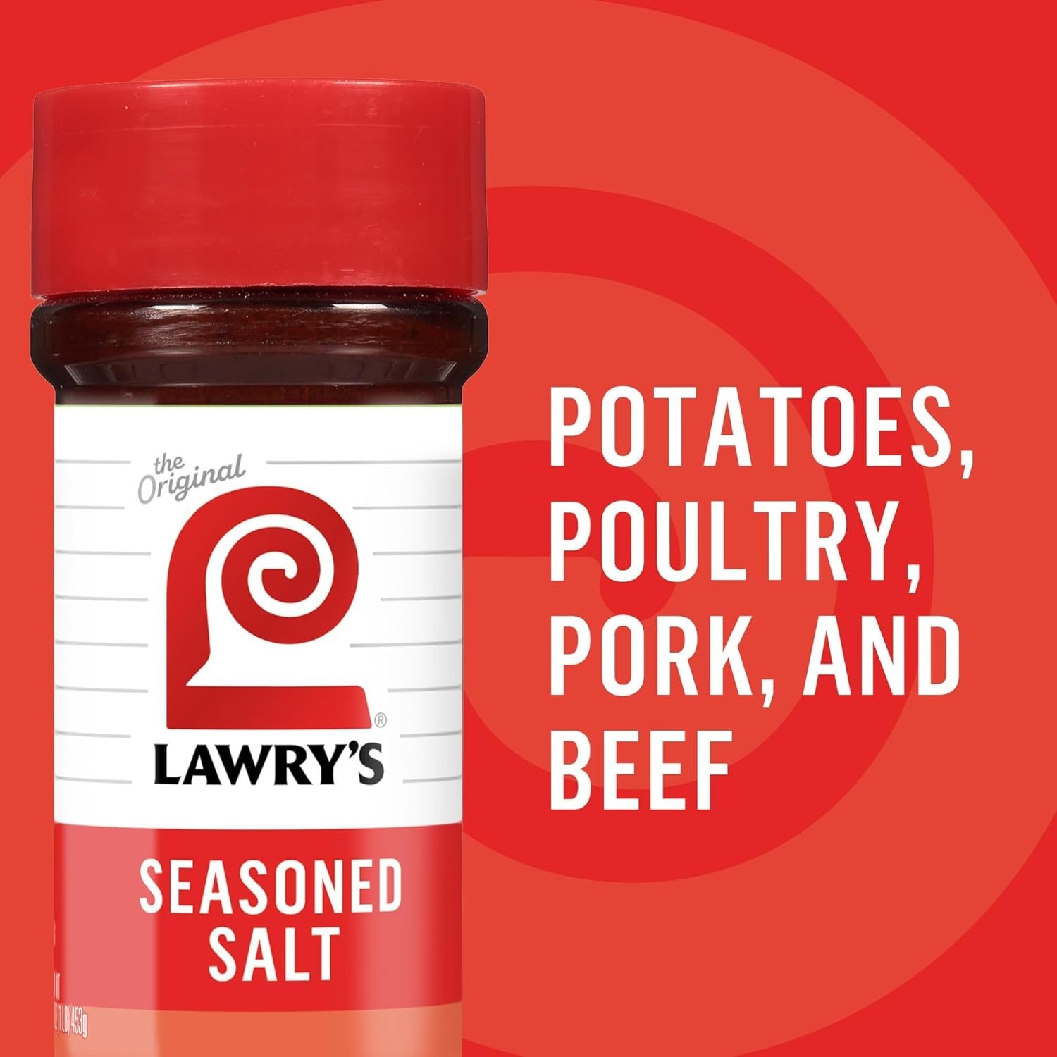 Family-Favorite 16 oz Seasoned Salt – Enhance Any Dish with Natural Flavor