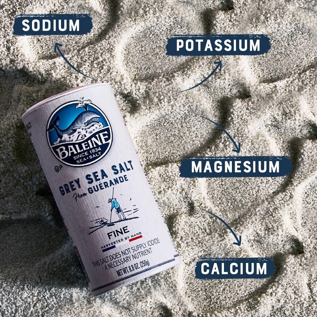Grey Sea Salt, 8.8 Oz