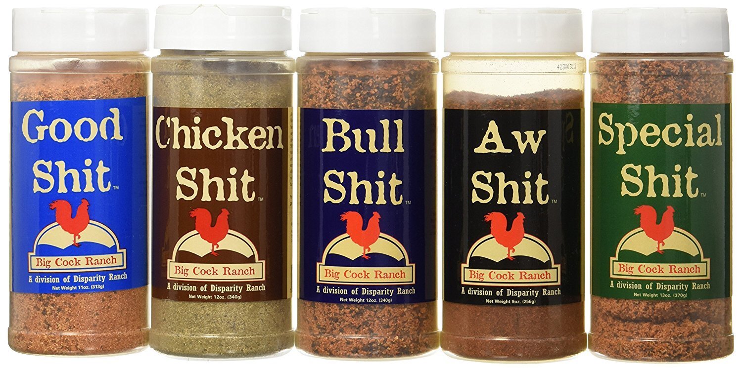 Big Cock Ranch BBQ Seasoning Shitload Dry Rub 57 Ounce Pack of 1