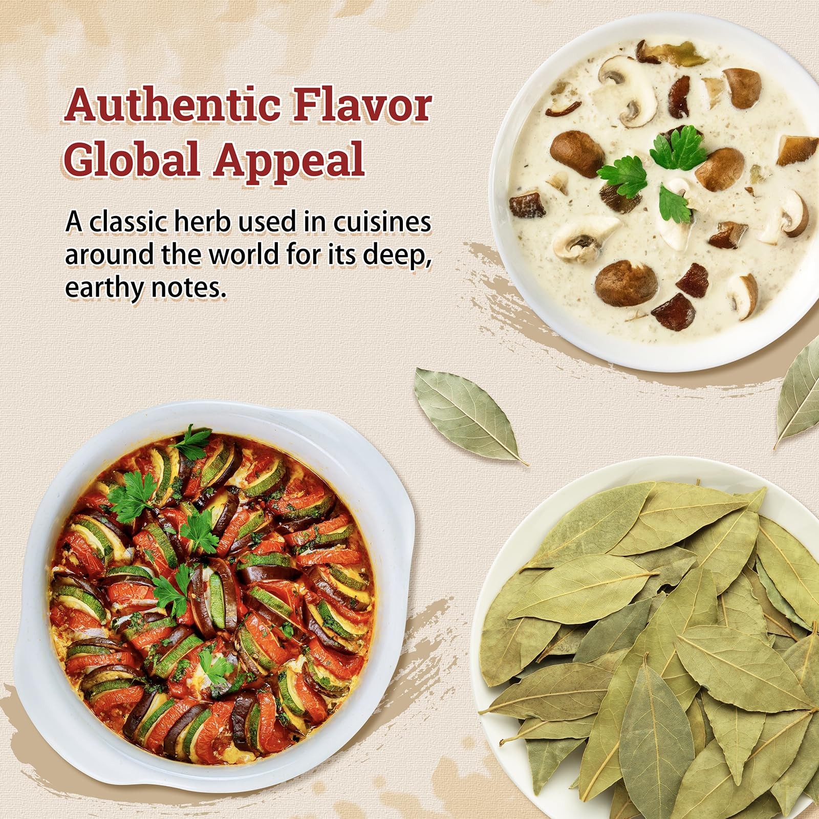 Bay Leaves Whole, 2 oz, Dried Leaf, 100% Natural, NonGMO Verified, Freshly Pa…