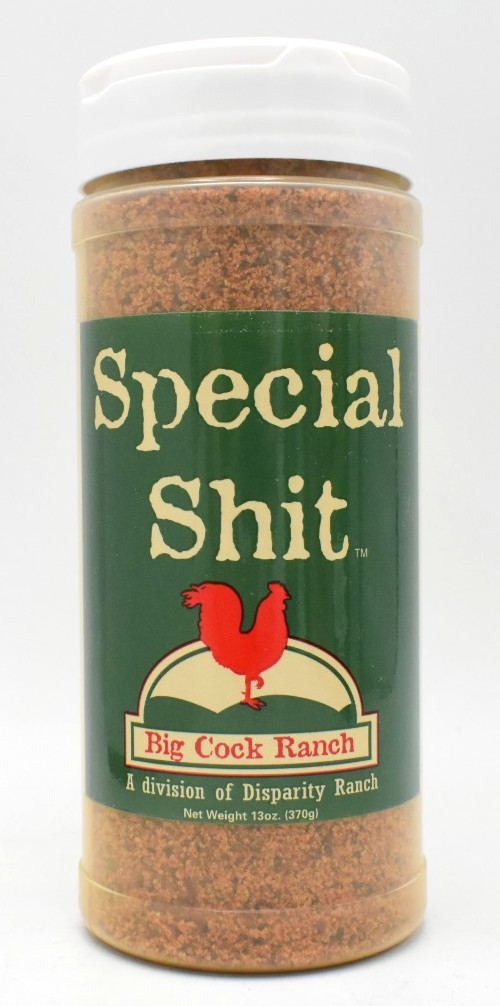 Big Cock Ranch BBQ Sh*t Kit All Purpose Seasoning & BBQ Sauce