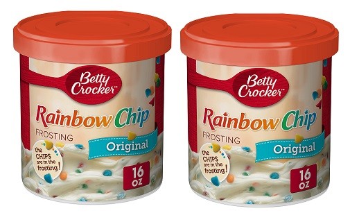 Betty Crocker Frosting Rainbow Chip 2 Pack