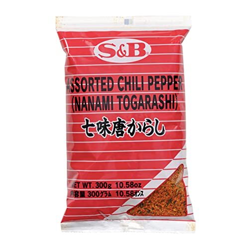 7 Pepper Spice Mix (Nanami / Schichimi Togarashi) – 1 bag, Assorted Sizes