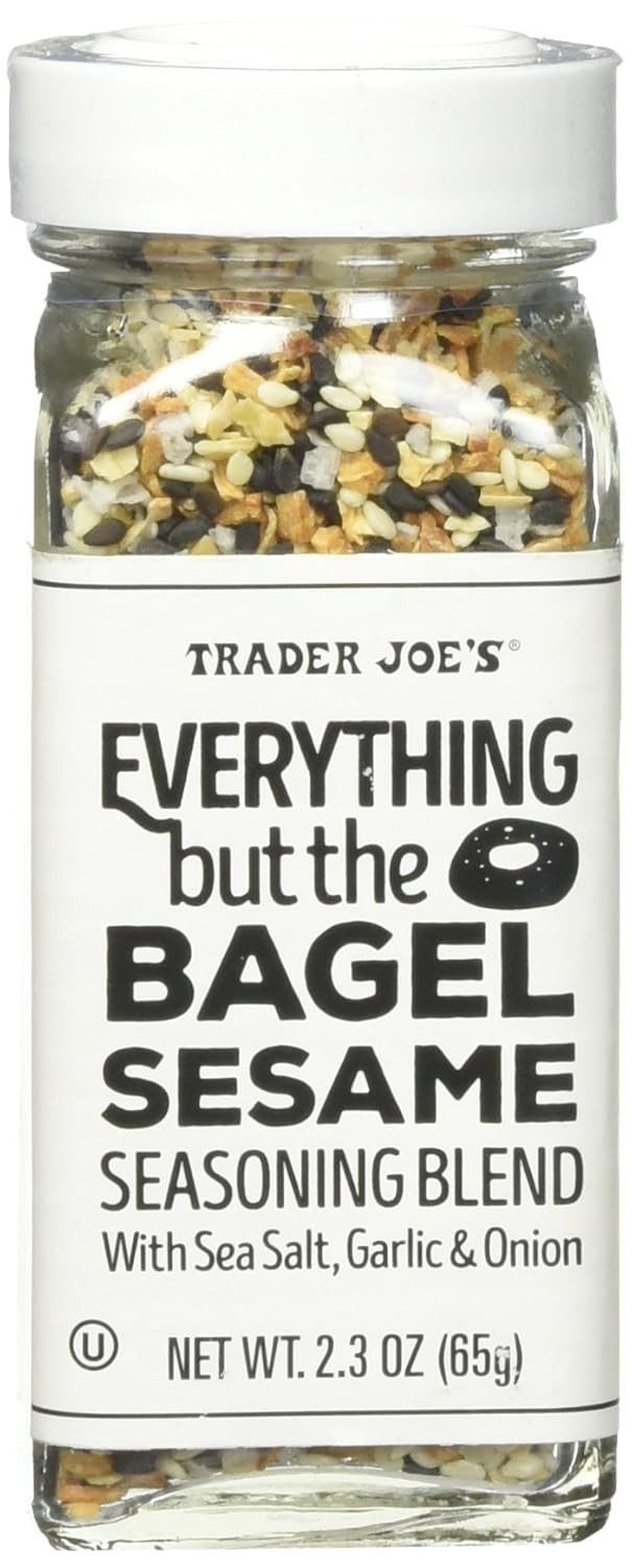 2.3 oz Everything but the Bagel Sesame Blend – Perfect for Bagels and More!