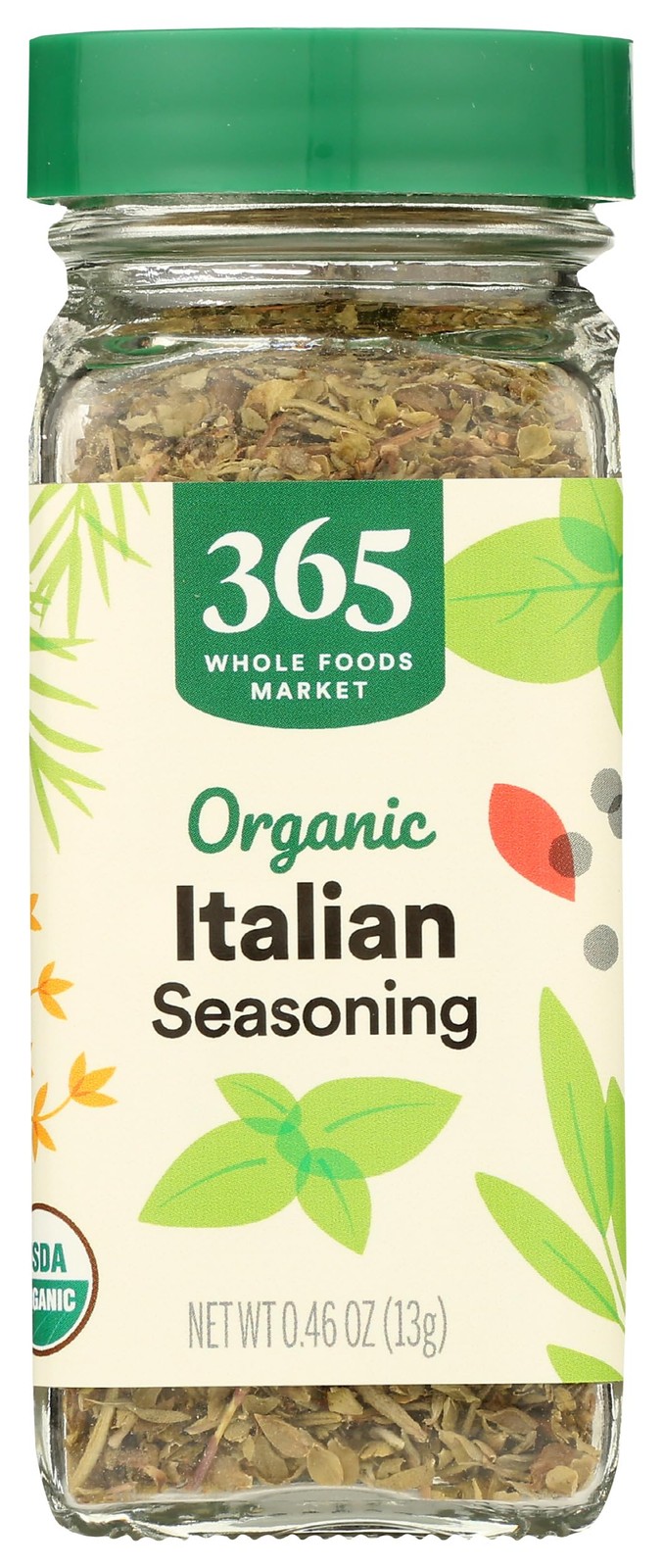 365 by Whole Foods Market, Organic Italian Seasoning, 0.46 Ounce (Pack of 1)