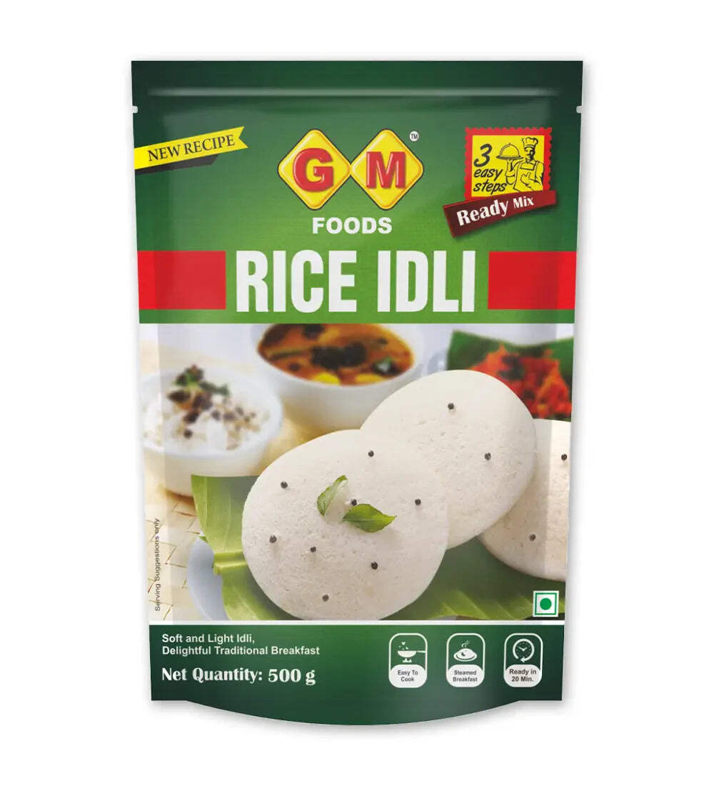 GM Foods Rice Idli 500 Gram