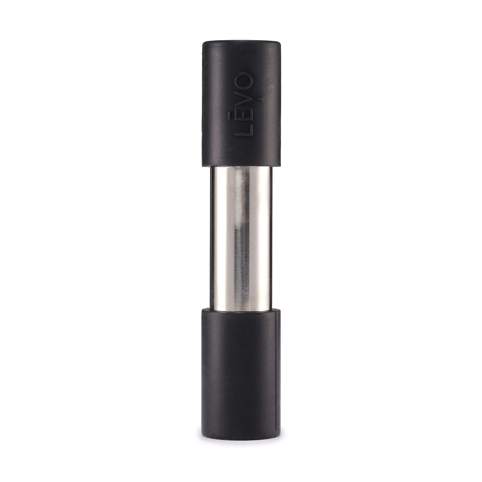 LĒVO Herb Press – Stainless Steel and Silicone –