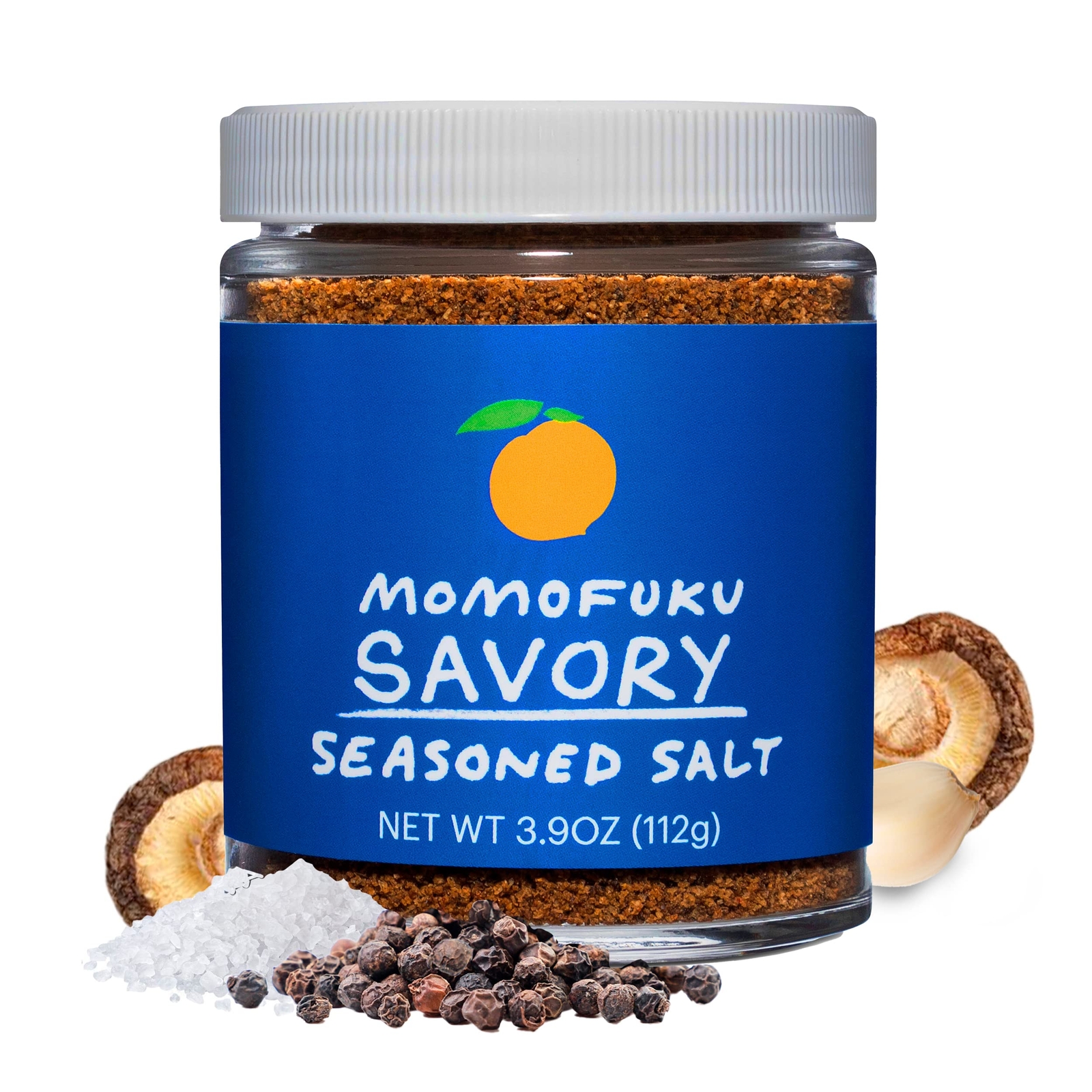 Momofuku Savory Seasoned Salt 4oz Umami Rich Seasoning Vegan Gluten Free
