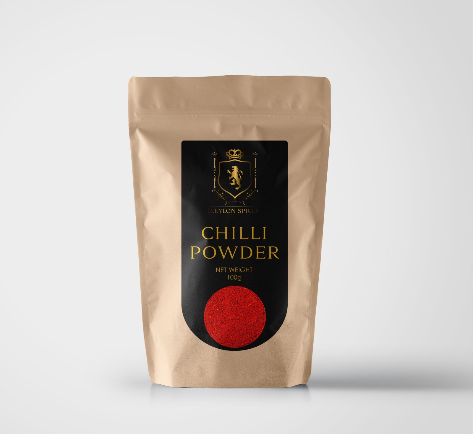 KASHMIRI GROUND CHILLI CHILI POWDER CEYLON PURE HIGH QUALITY P&P 25G-250G