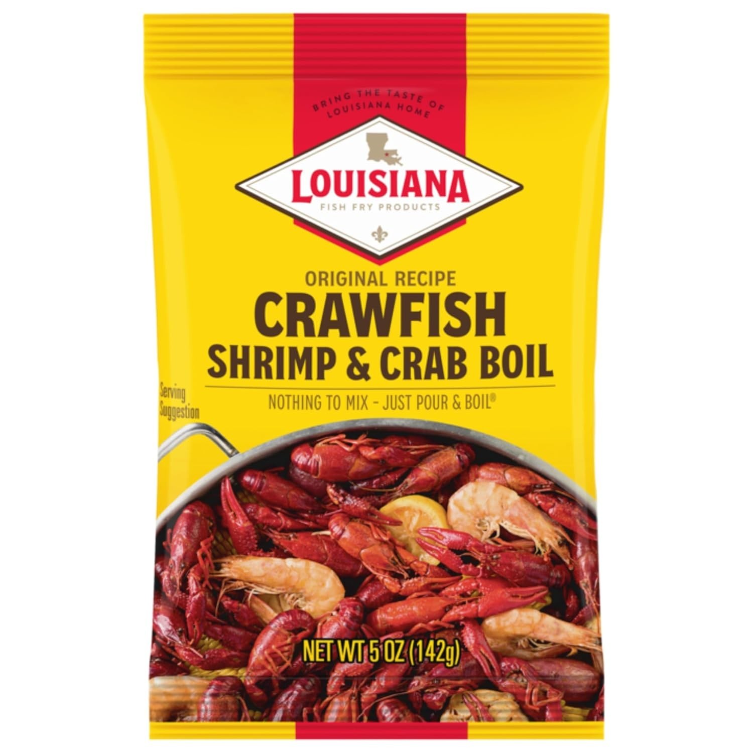 Convenient Cajun Seafood Seasoning – 5 Oz Spicy Mix for Shrimp, Crabs, and More