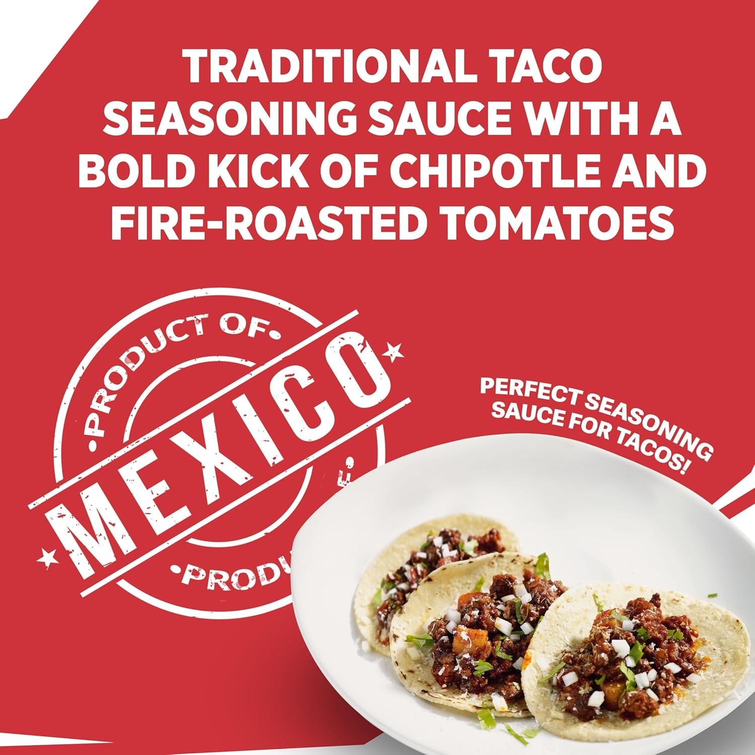Frontera Original Ground Beef Seasoning Taco Sauce, 8 oz. (Pack of 1)