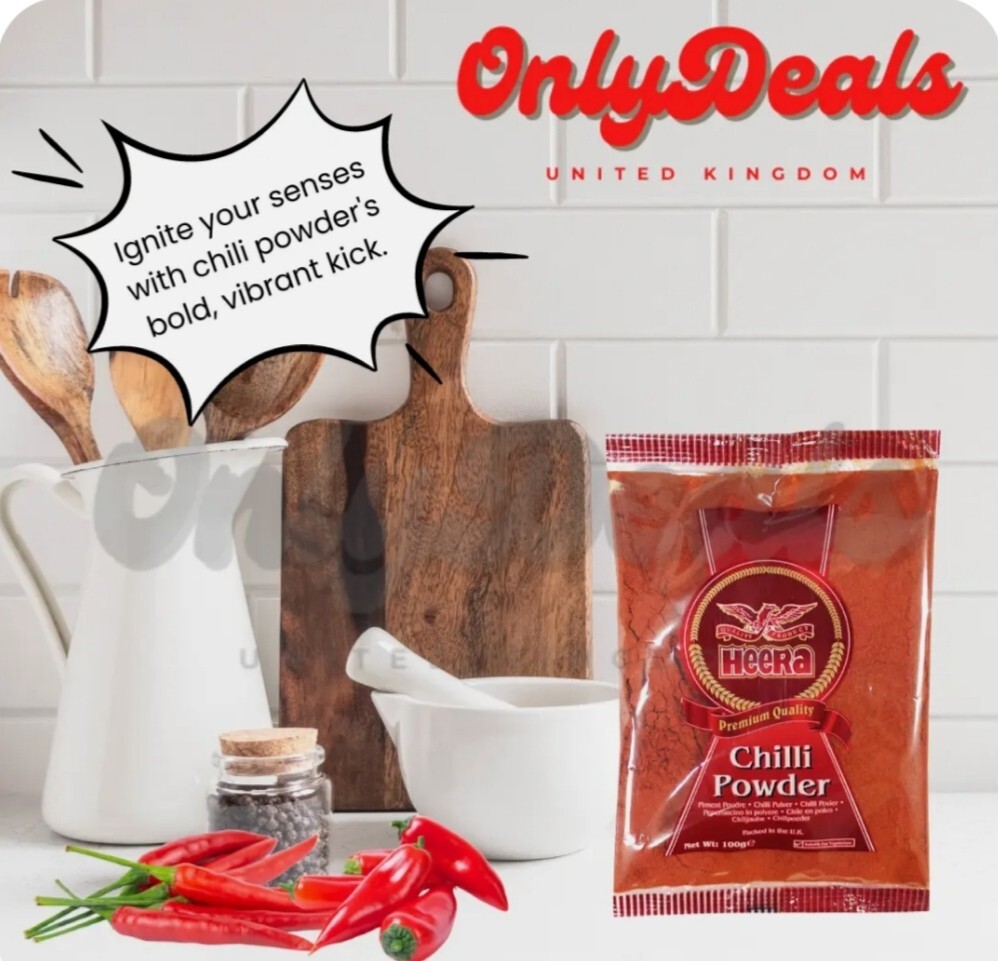 CHILLI POWDER Red Pepper – Natural & Pure, Premium Quality Company