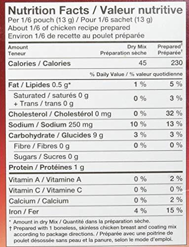 Shake ‘N Bake Extra Crispy Coating Mix 152g