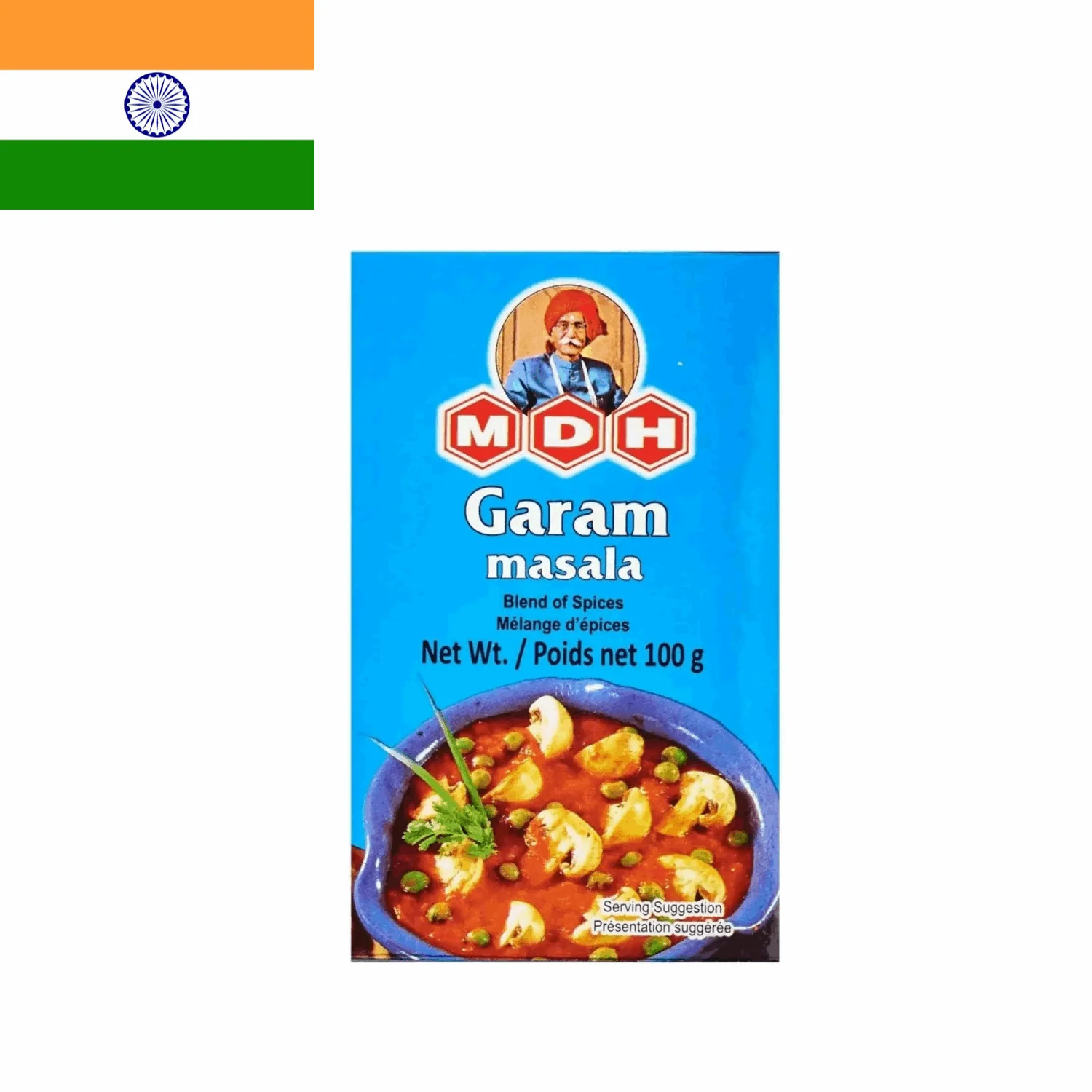 Indian Garam Masala – Authentic Indian Spice Blend (100G / 3.5 Oz)