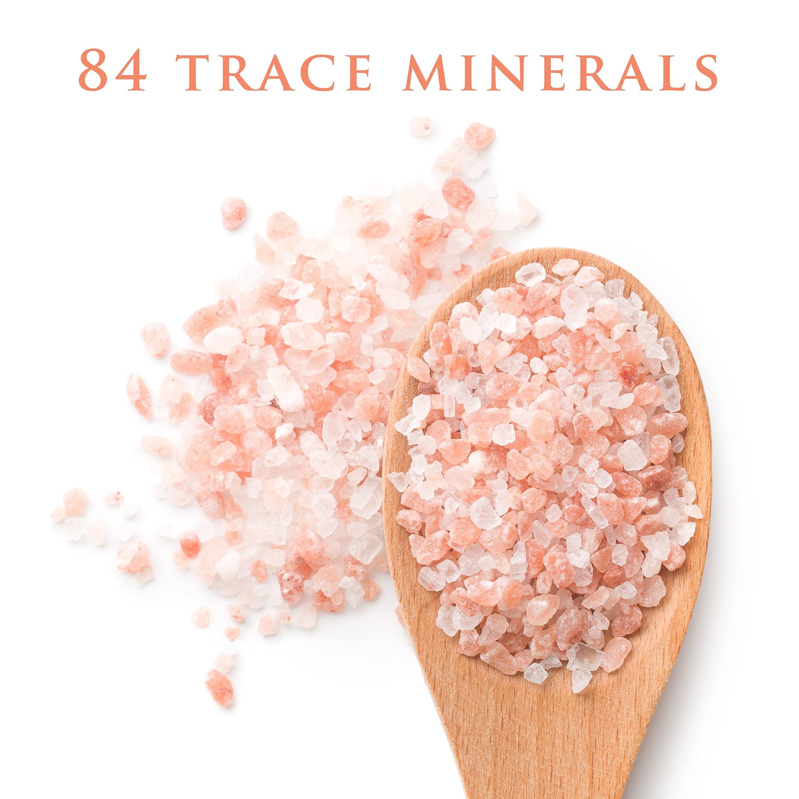Focus Nutrition Himalayan Pink Salt -Coarse Grain 2 lb 32 Ounce (Pack of 1)