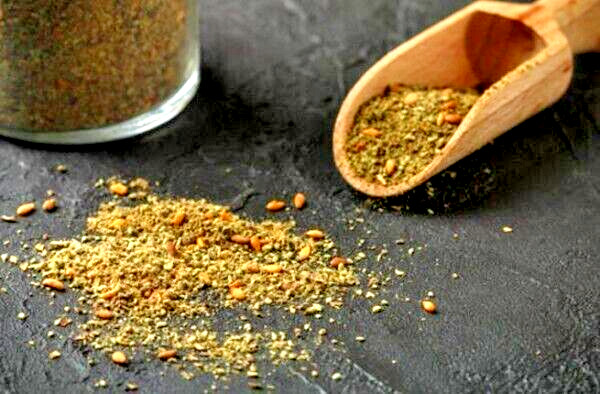 Natural Zaatar Thyme High Quality Hand Made 200 gram 7 oz Free Shipping زعتر بلد