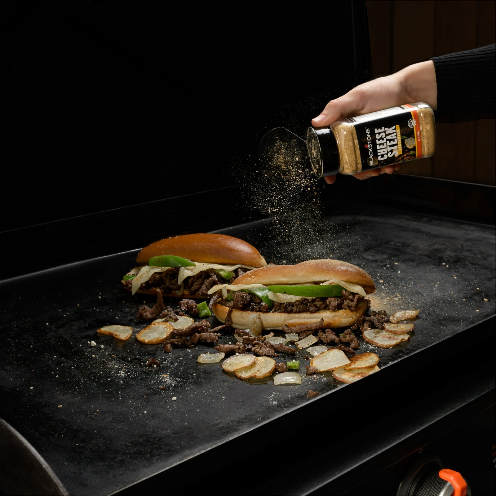 Blackstone Cheesesteak Seasoning, 7.3 oz – Gluten-Free