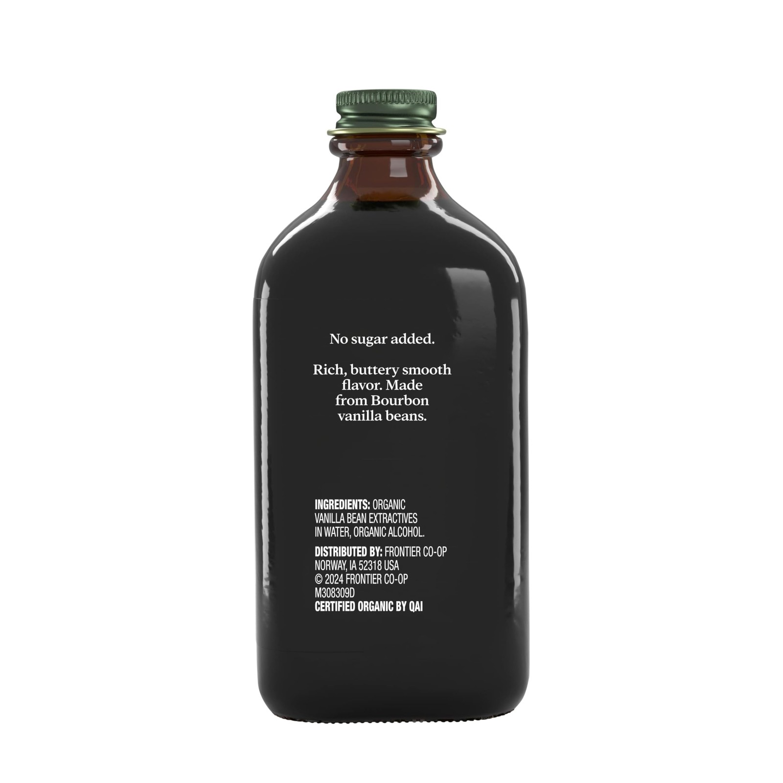 Vanilla Extract, Certified Organic | 8 oz | Pack of 1