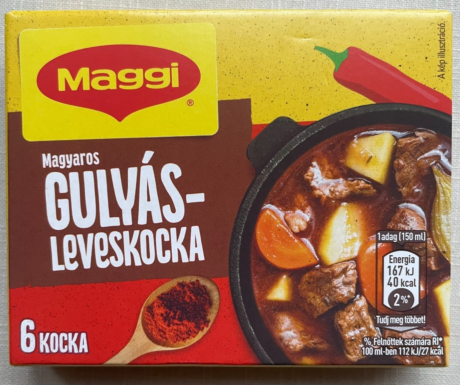 Authentic Hungarian Goulash Kit – Szegedi PDO Paprika, Univer Paste, Soup