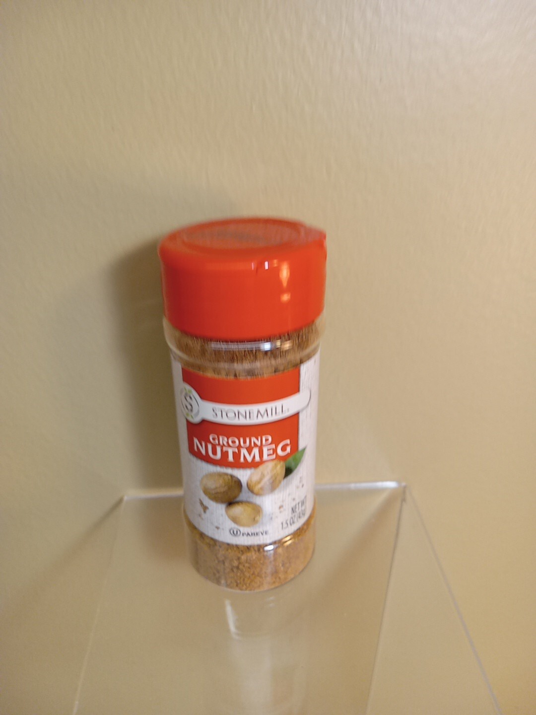 Stonemill Ground Nutmeg Net Wt 1.5 Oz