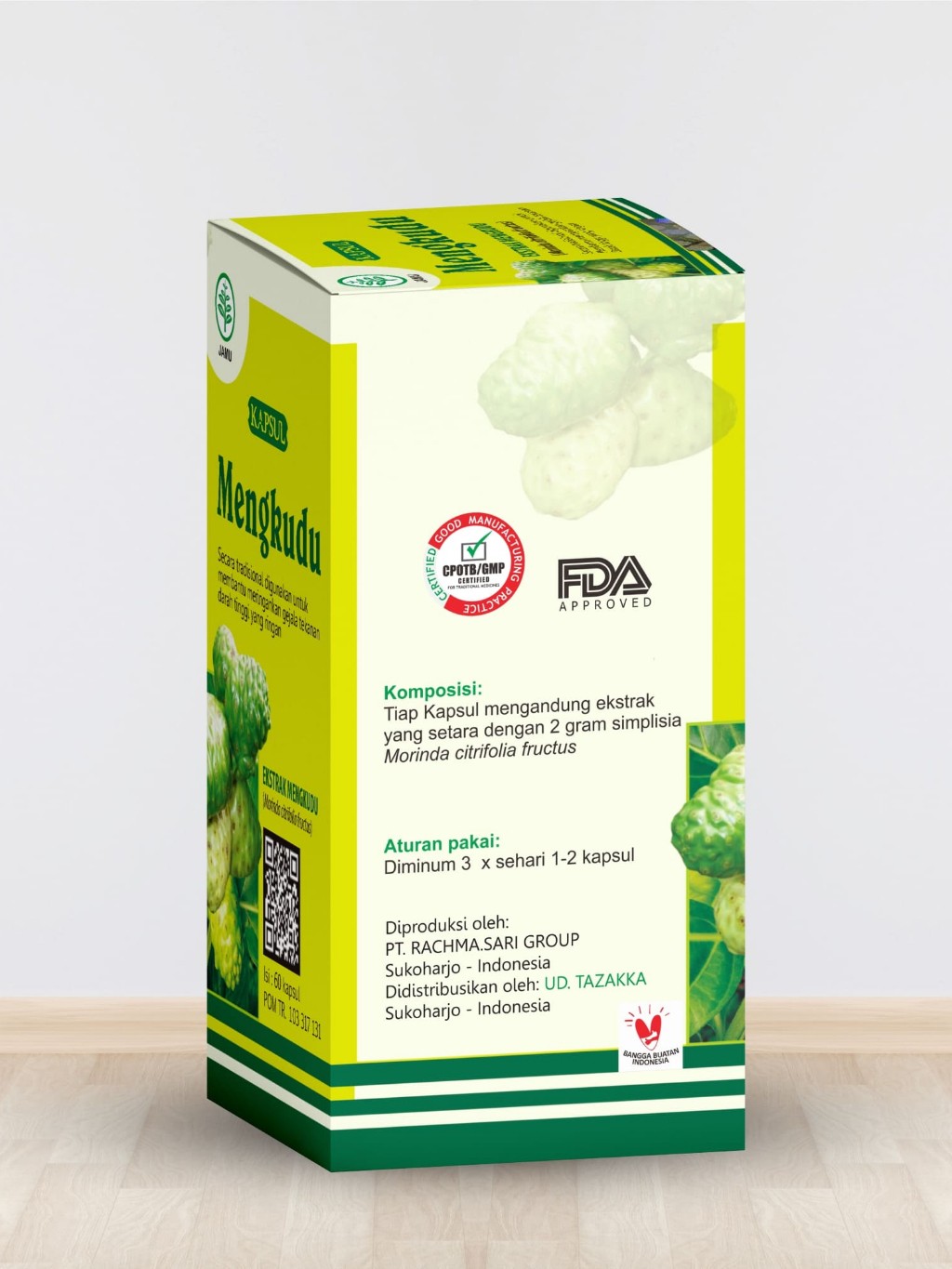 3x Noni Fruit Herbal Capsules 60 Caps 240g bundle, eco conscious flavor