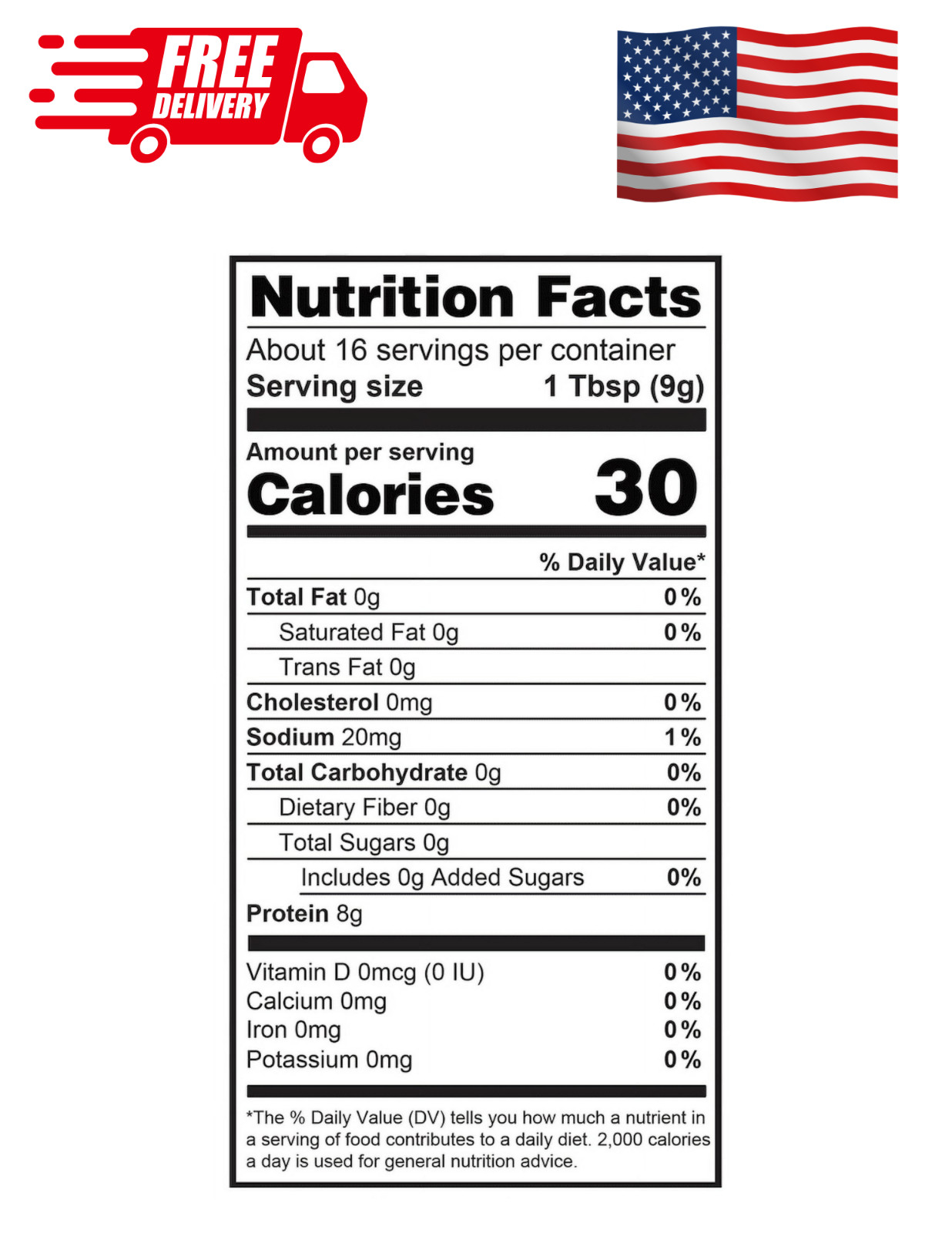 Divided Sunset Unflavored Beef Gelatin Powder 5 oz Paleo Keto rBGH Free