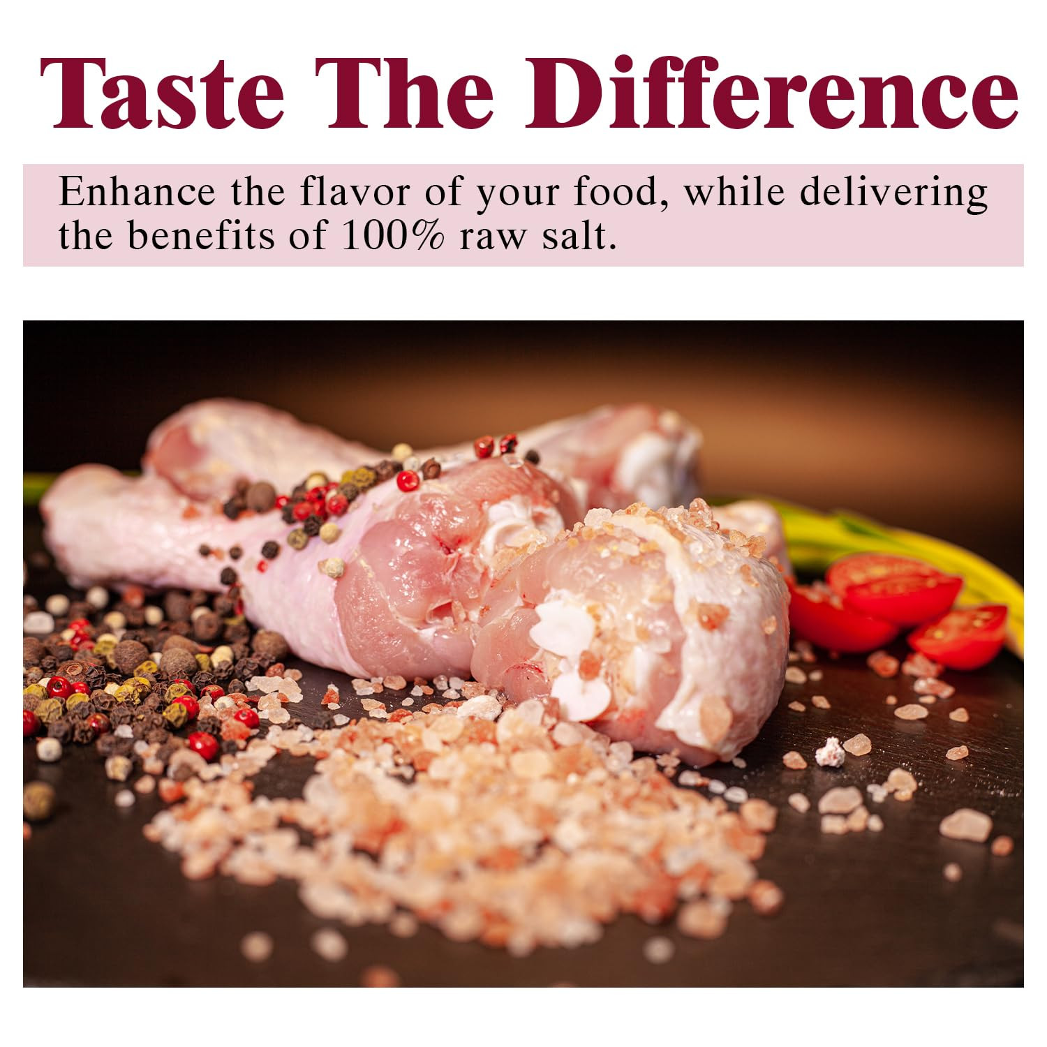 Himalayan Chef Pink Himalayan Salt Coarse Grain, 5 Lbs Plastic Jar – Pure