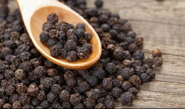 Pure Ceylon Black Pepper(Piper nigrum) Powder High Quality Organic Free Shipping