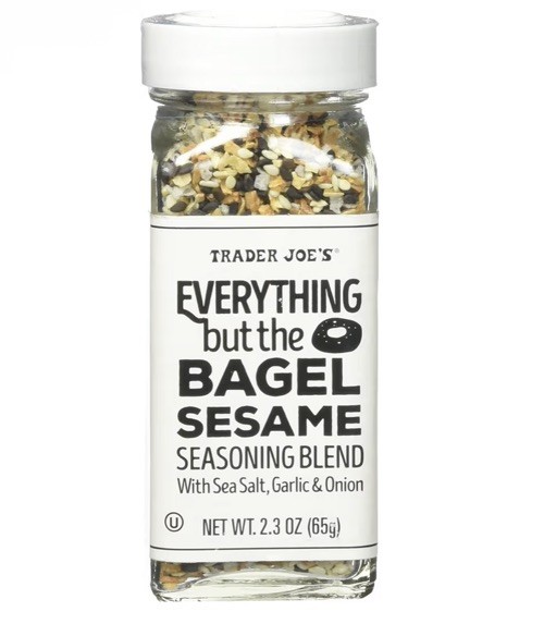 Trader Joe’s Everything but the Bagel Sesame Seasoning Blend Spice 15 For $10