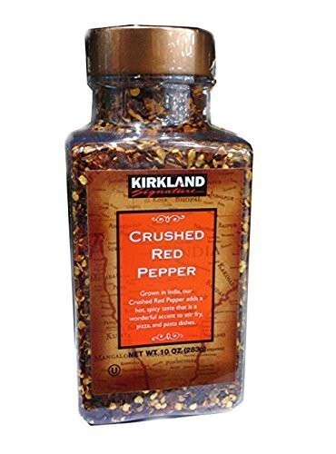Kirkland Signature Crushed Red Pepper, 10 Ounce (Pack of 3)