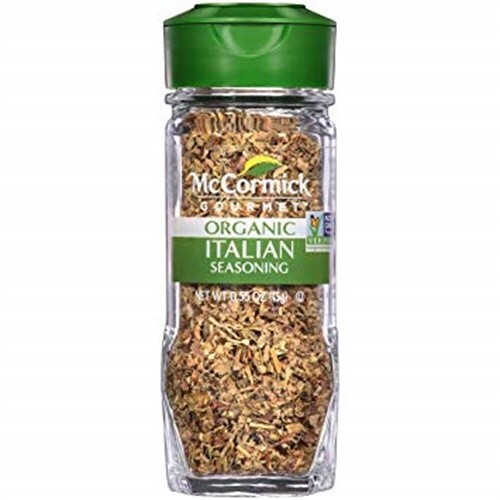 McCormick Organics Gourmet Seasoning Italian 100% Organic – 1 Ct -Pack of 3