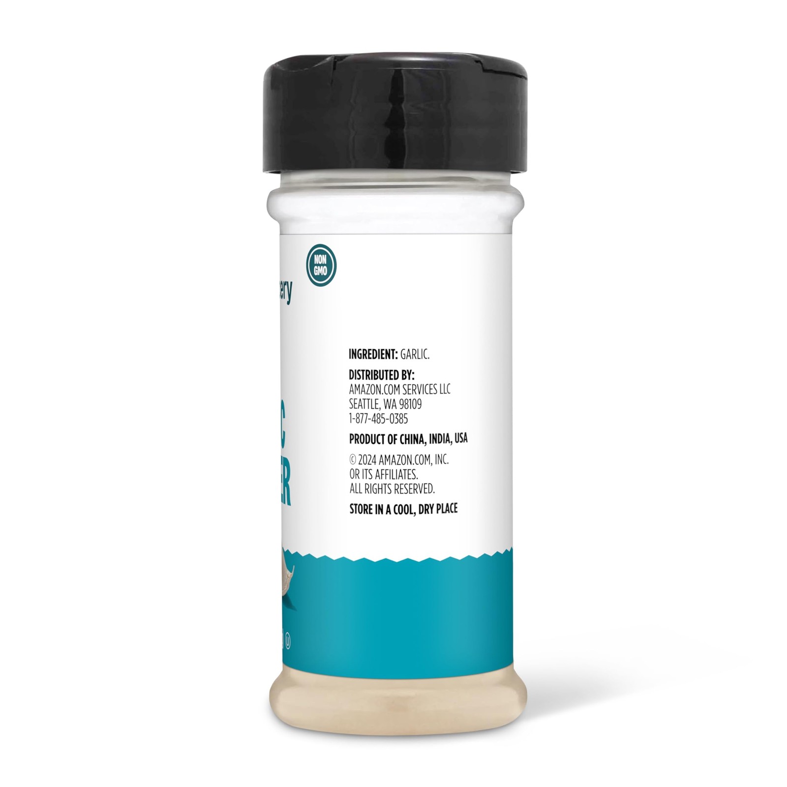 Amazon Grocery, Fine Garlic Powder, 3 Oz 1 Pack (3 oz)