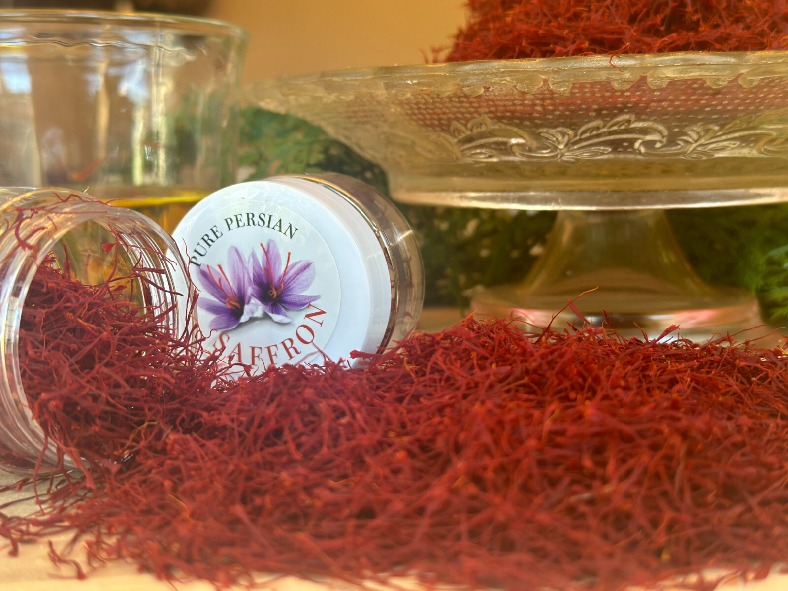1 Gram Pure Organic Saffron Zaffron (Premium Quality) – Grade A!!