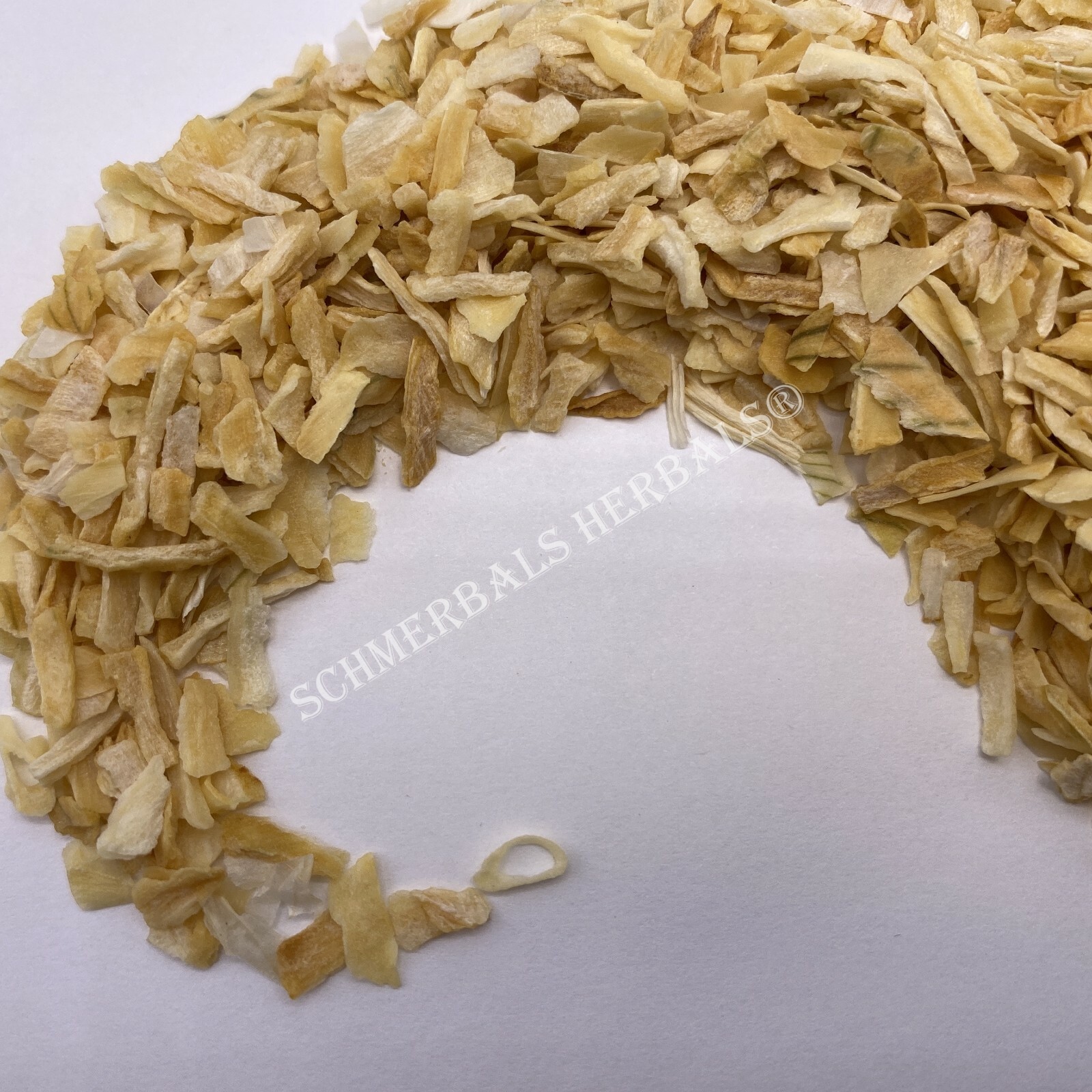 Onion, Allium sativum, Chopped ~ Schmerbals Herbals