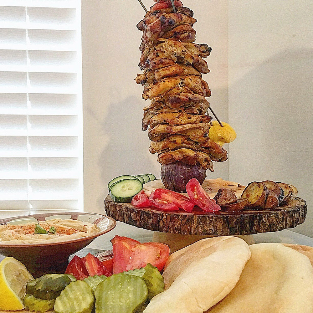 Kabatilo Shawarma Spices, Strong Aroma and Richly Flavor, 3.52 oz – بهارات شاورم