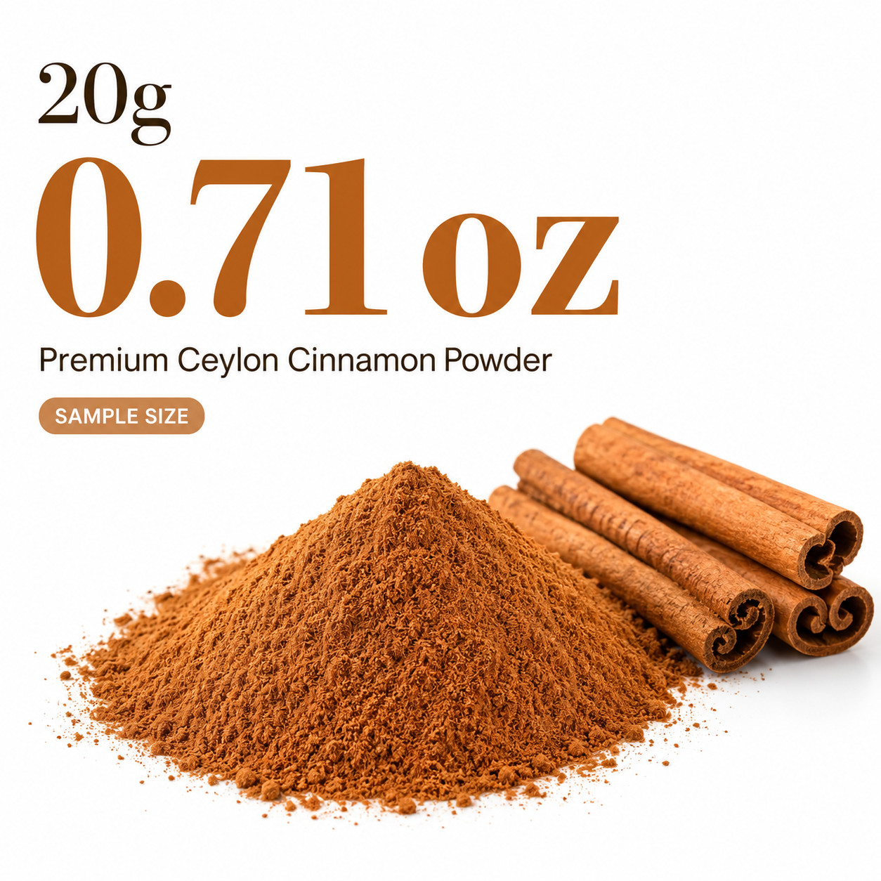 Ceylon Cinnamon Powder Pure Sri Lankan Spice Natural Premium Quality 20g-500g