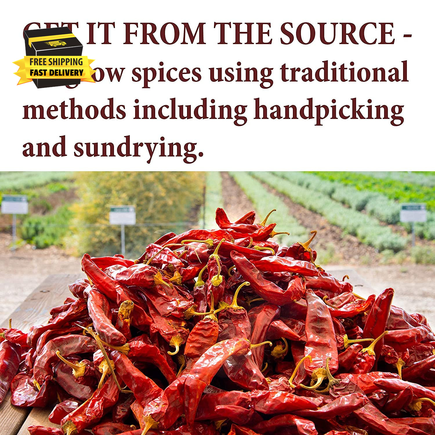 Gochugaru Korean Red Pepper Flakes – 8 Oz – Premium Quality Red Pepper Flakes &