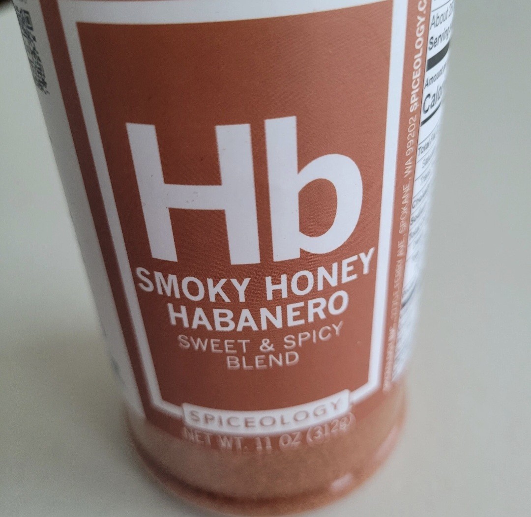 Spiceology Hb Smoky Honey Habanero Seasoning BBQ Rub 11 oz Smoking! SEALED NEW
